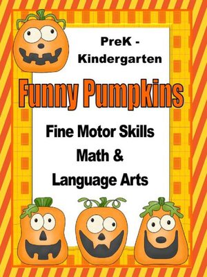 cover image of Funny Pumpkins PreK--Kindergarten Unit